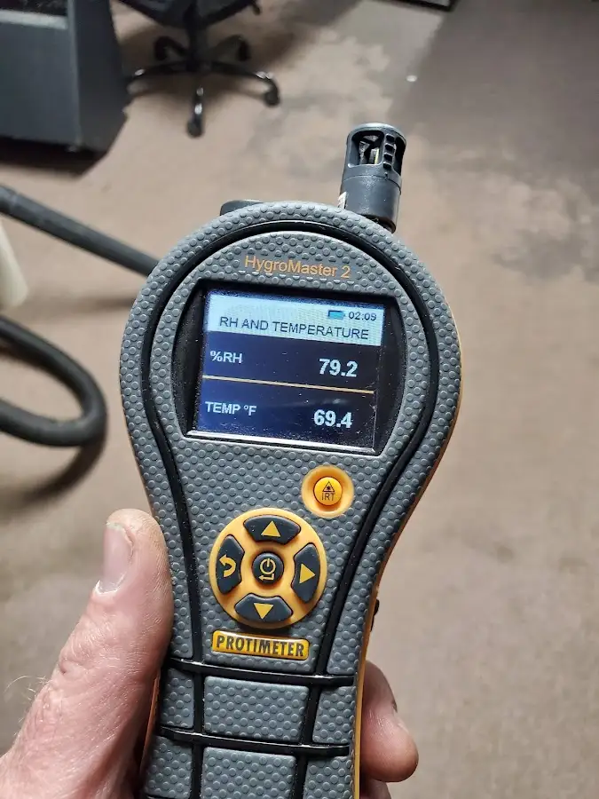 Moisture meter humidity assessment for Mold Remediation & Removal in Towamencin